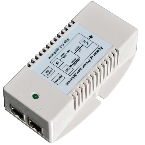 Maxpower 56V High Power Gigabit POE Power Inserter - US Power Cord, 50W MA2674081 - main